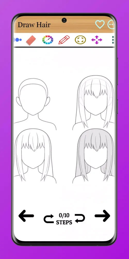 Скриншоты How to Draw Manga