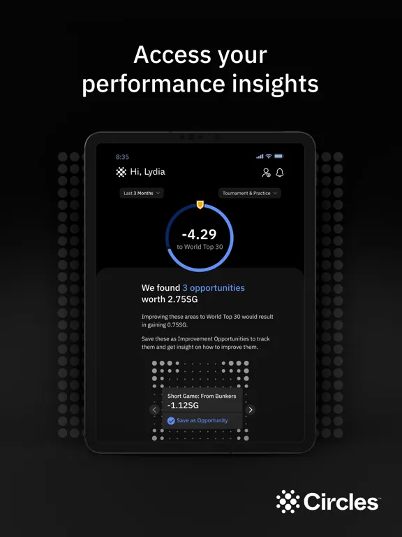 Скриншоты Draw More Circles iPad