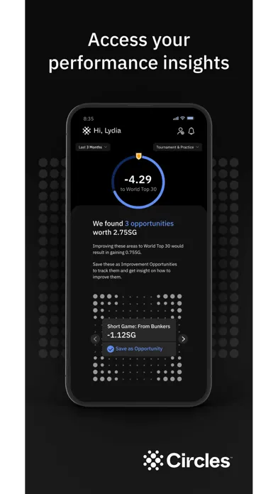 Скриншоты Draw More Circles
