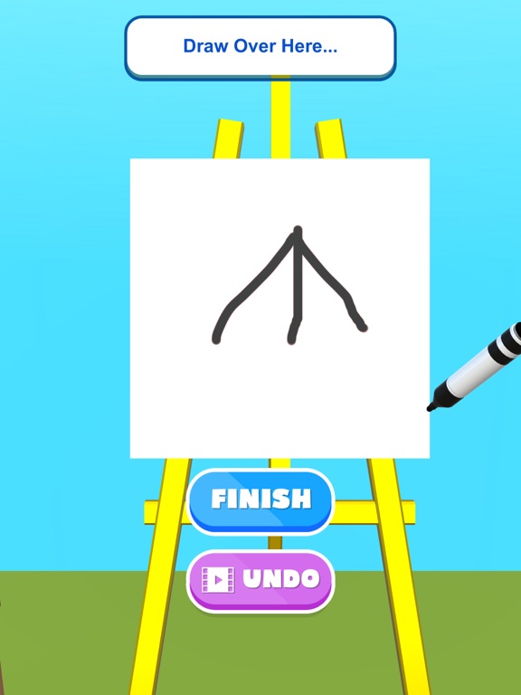 Draw on My Back Challenge iPad 應用截圖