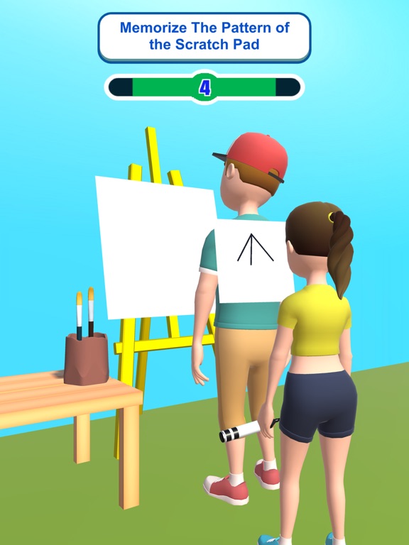 Draw on My Back Challenge iPad 應用截圖