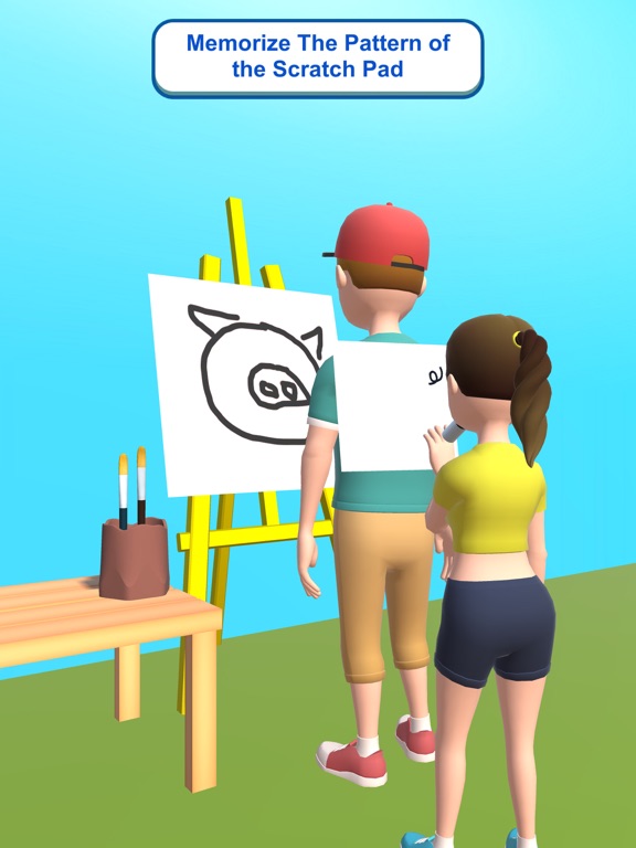 Draw on My Back Challenge iPad 應用截圖