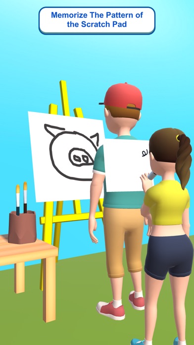 Draw on My Back Challenge應用截圖