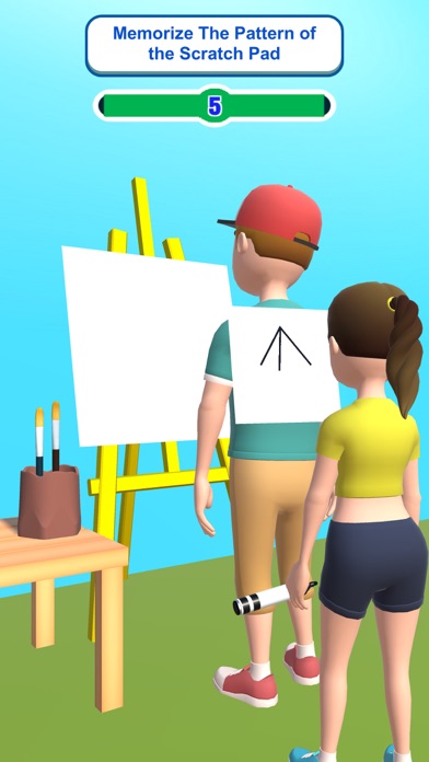 Draw on My Back Challenge應用截圖