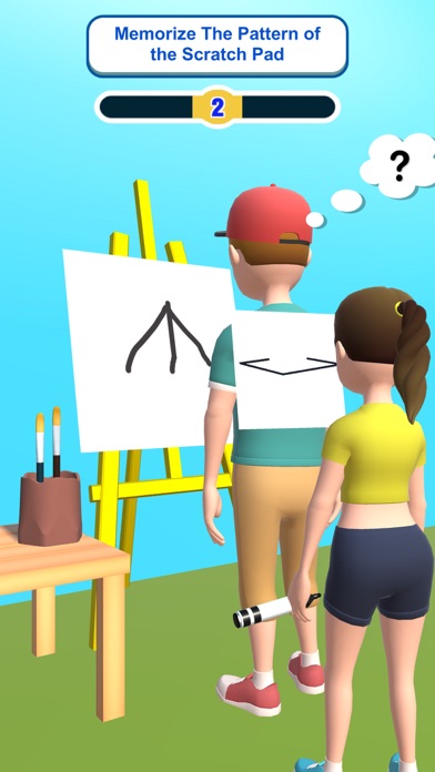 Draw on My Back Challenge應用截圖
