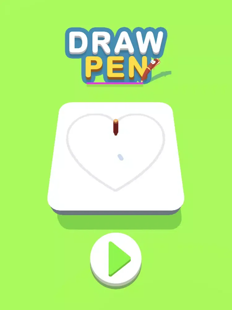 Draw Pen 3D iPad  Screenshots