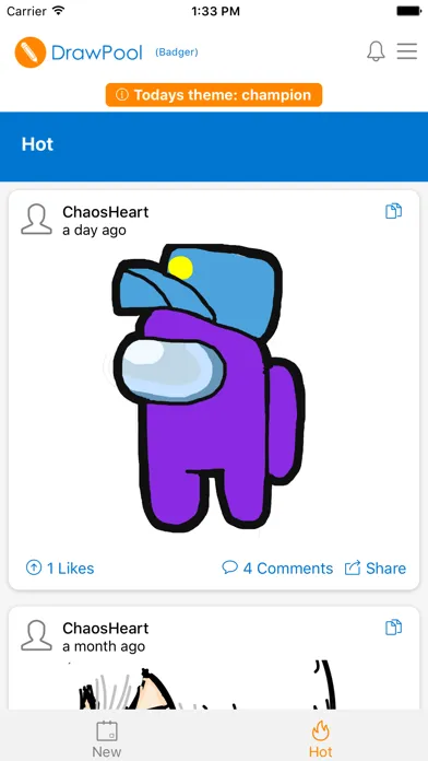DrawPool Screenshots