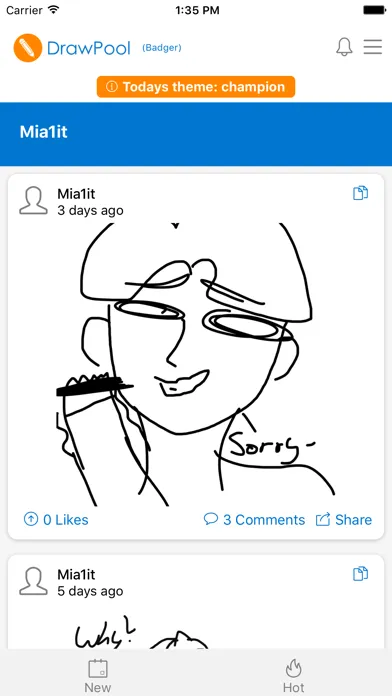 DrawPool Screenshots