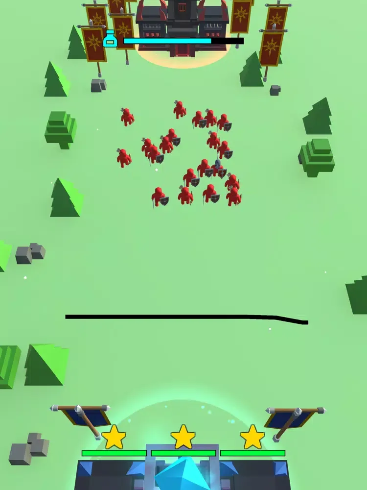 Zrzuty ekranu Draw Defence iPad 