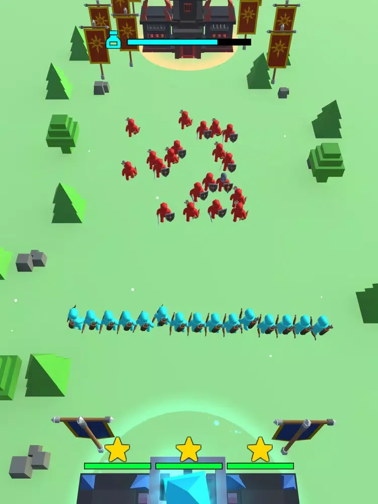 Zrzuty ekranu Draw Defence iPad 