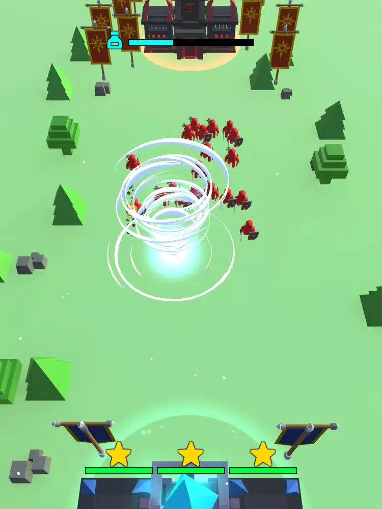 Zrzuty ekranu Draw Defence iPad 