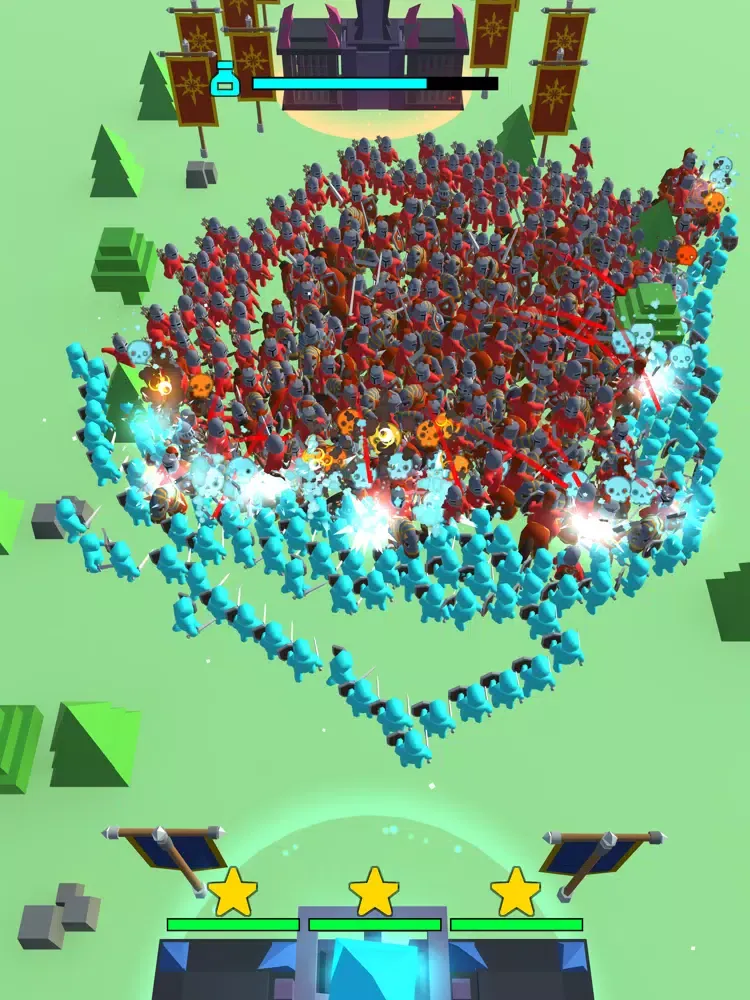 Zrzuty ekranu Draw Defence iPad 