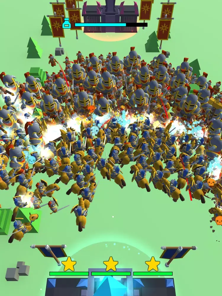 Zrzuty ekranu Draw Defence iPad 