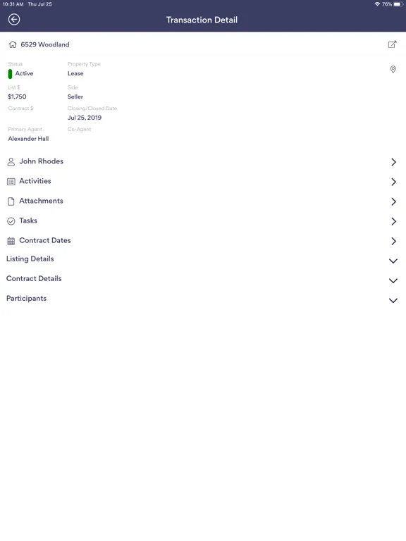 Tangkapan skrin AFrame iPad 