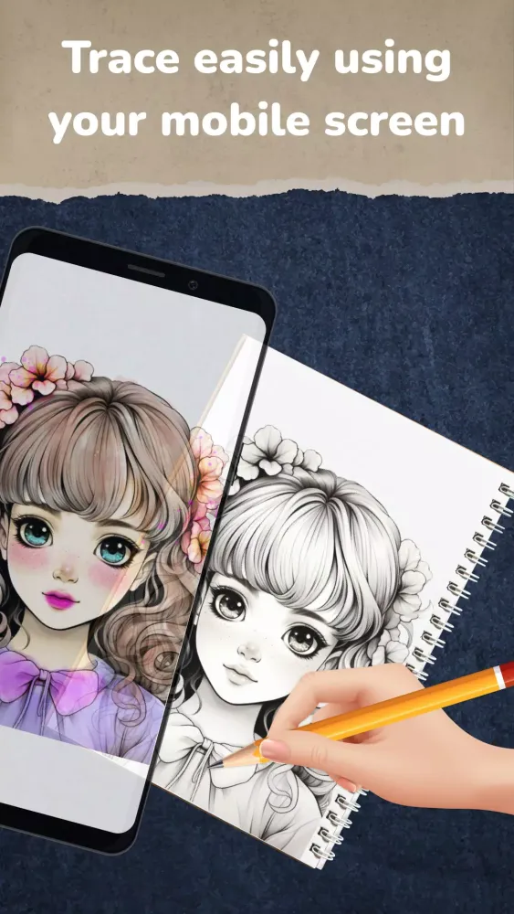 AR Draw Sketch Screenshots