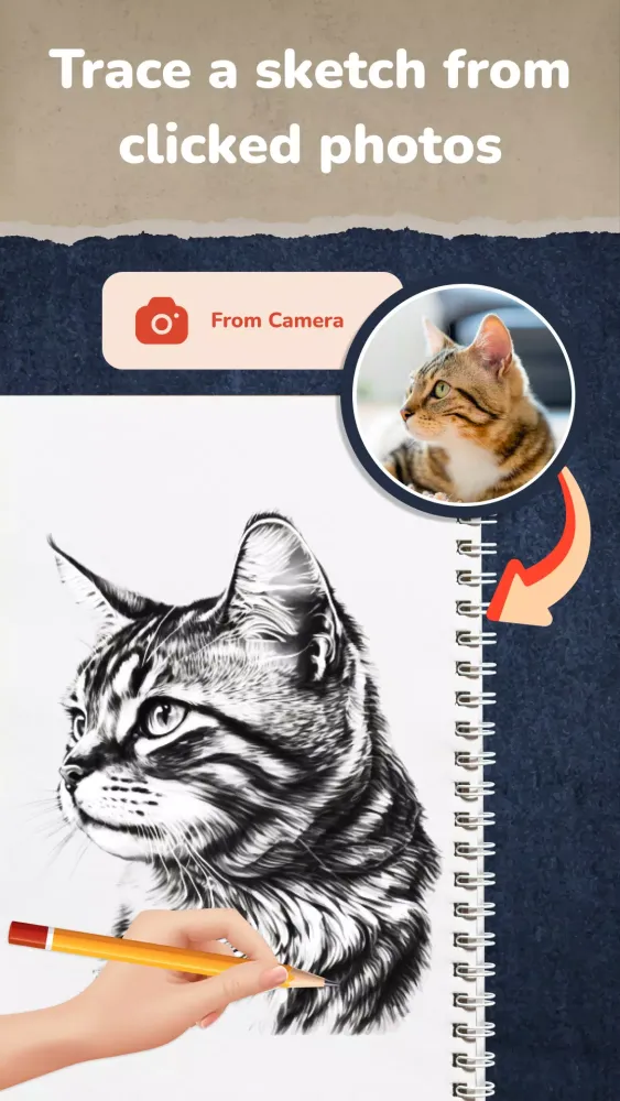 AR Draw Sketch Screenshots