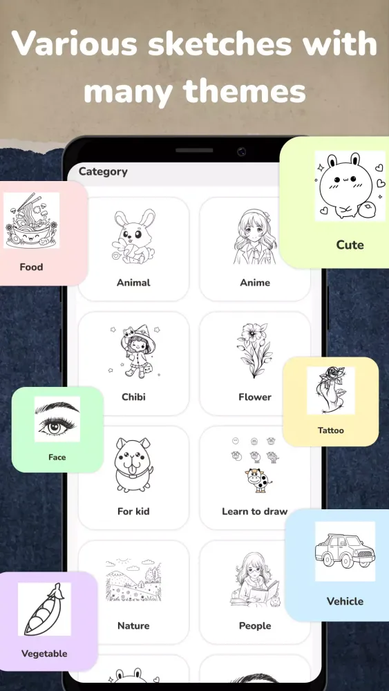 AR Draw Sketch Screenshots