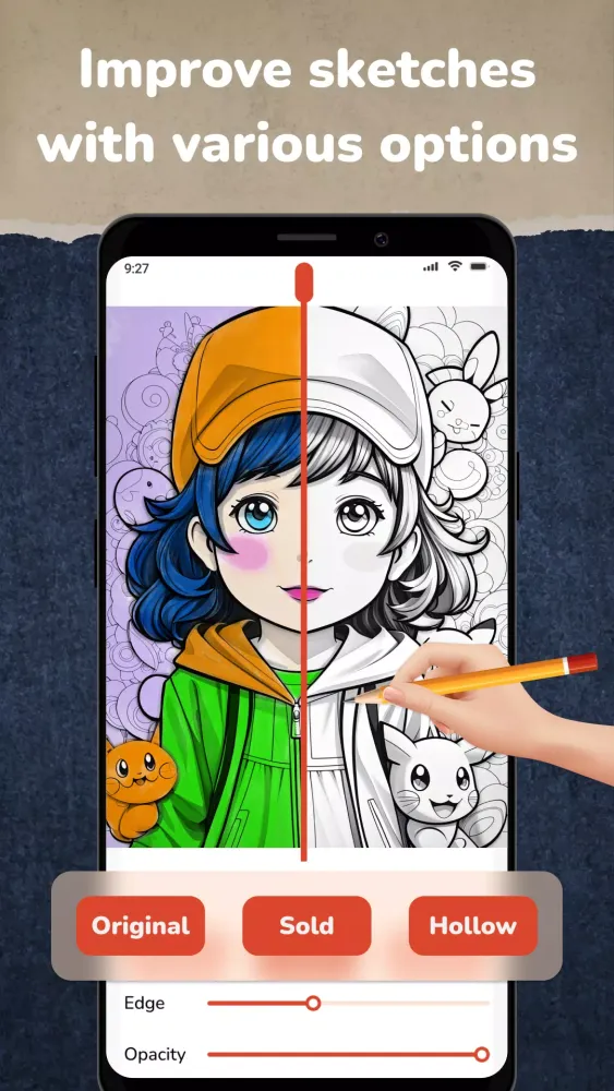 AR Draw Sketch Screenshots