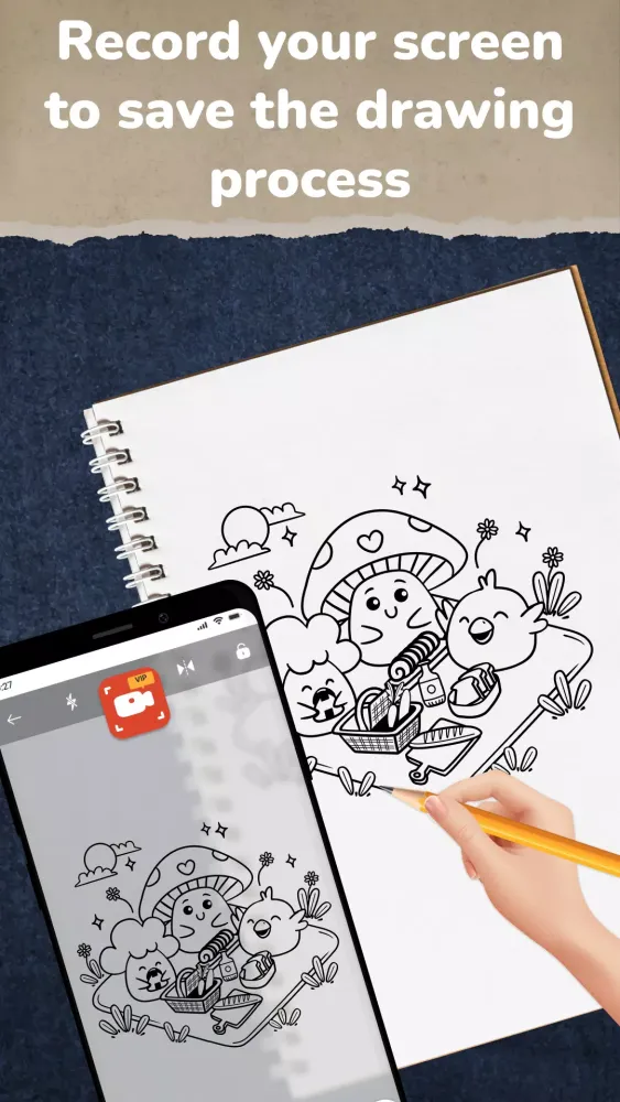 AR Draw Sketch Screenshots