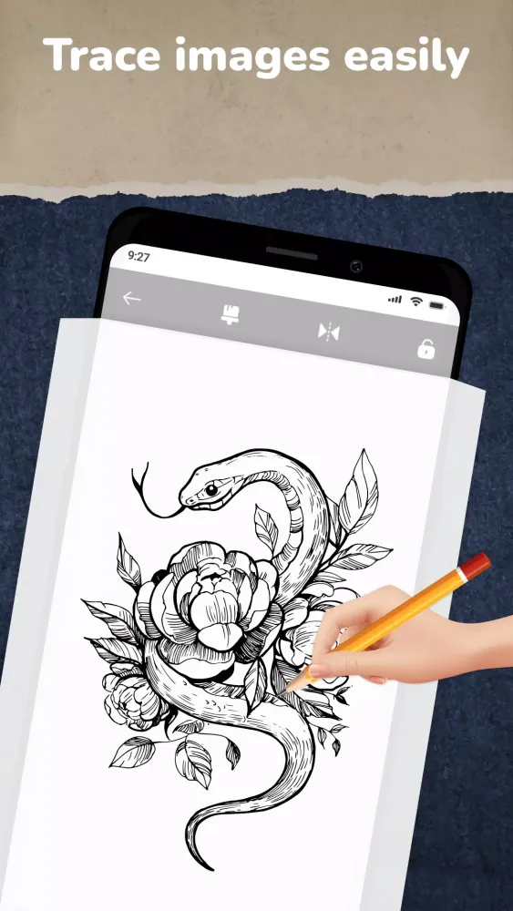 AR Draw Sketch Screenshots