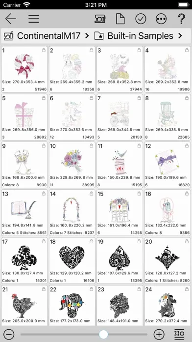 Embroidery-Link应用截图