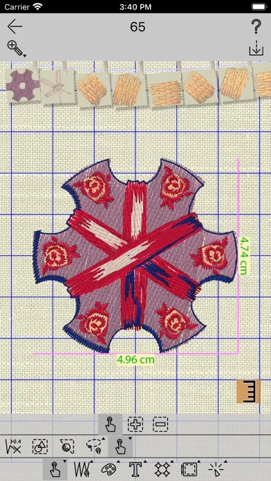 Embroidery-Link应用截图