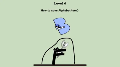 Draw to rescue - Alphabet Lore应用截图