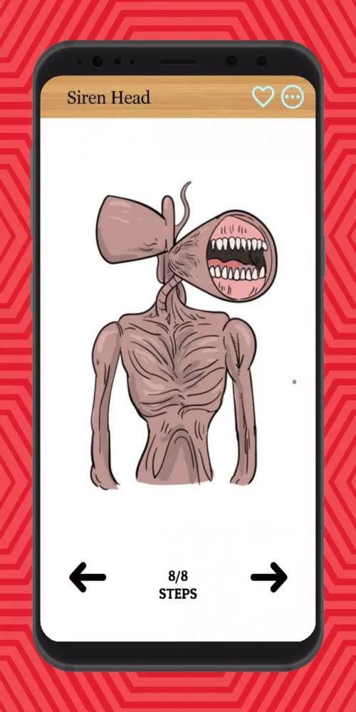 Capturas de tela do How to Draw Scary Urban Legend