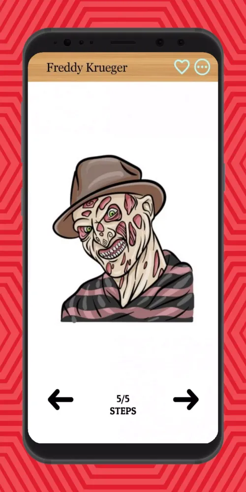 Capturas de tela do How to Draw Scary Urban Legend