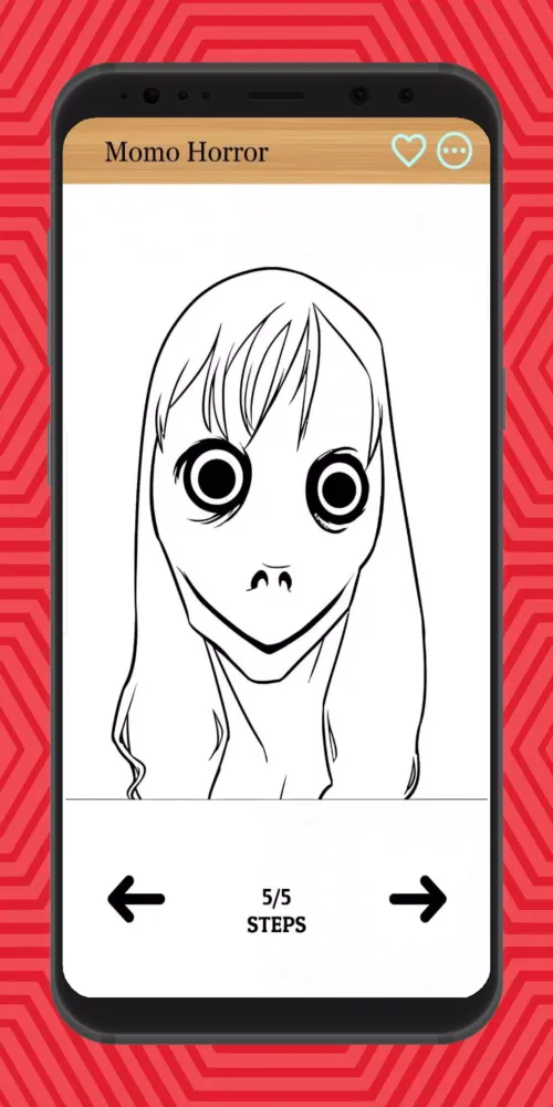 Capturas de tela do How to Draw Scary Urban Legend