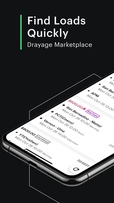 Dray Alliance سکرین شاٹس