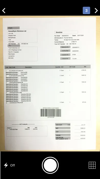 Spindle Document Capture स्क्रीनशॉट