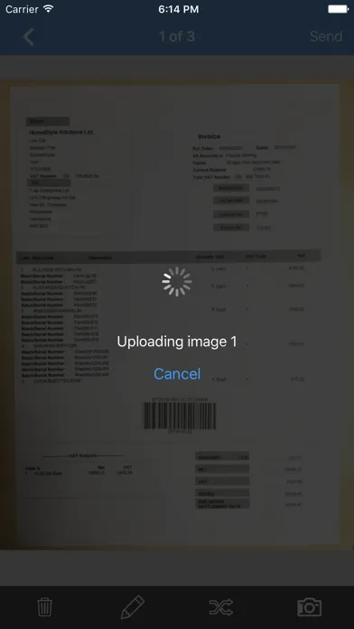 Spindle Document Capture स्क्रीनशॉट