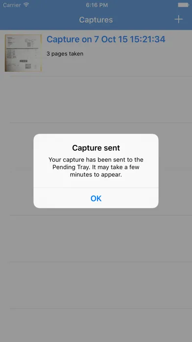 Spindle Document Capture स्क्रीनशॉट