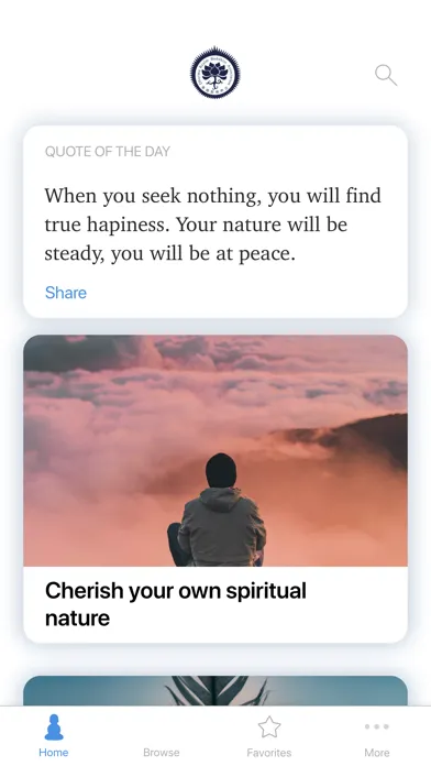 Captures d'écran de Buddhism by Master Hsuan Hua