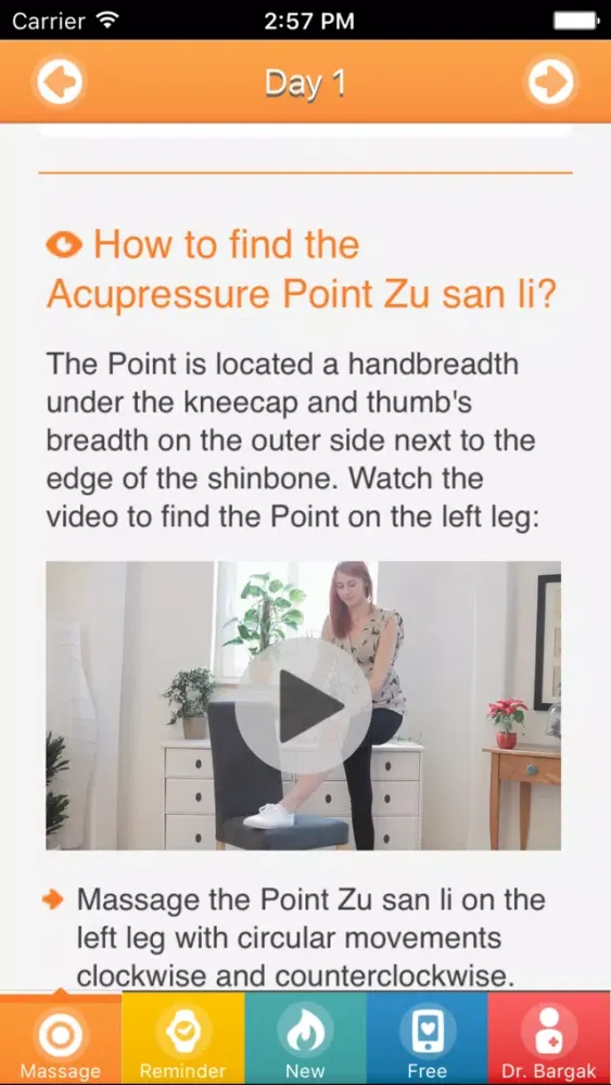 Get Rid Of Depression - Acupressure Massage Points স্ক্রিনশট