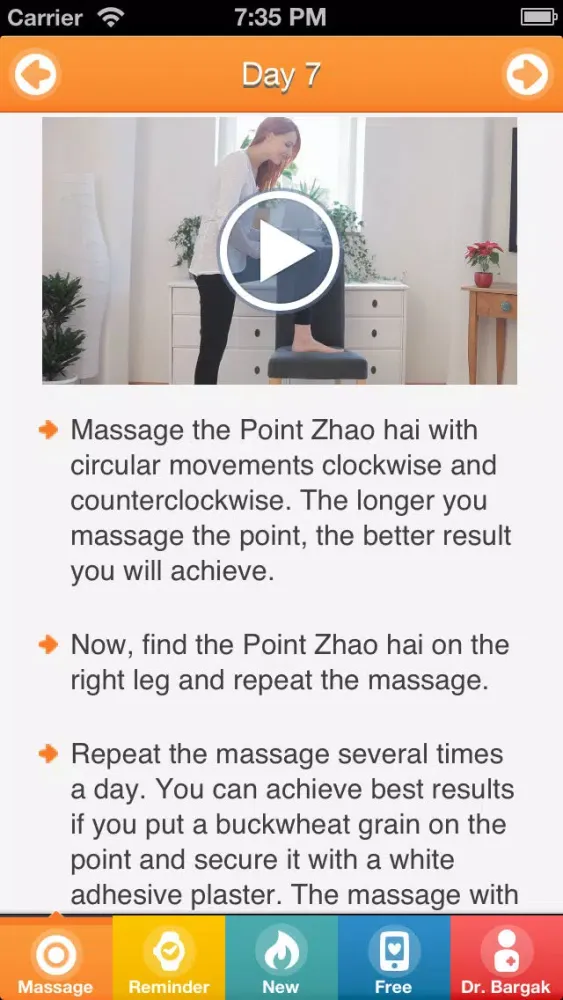Treat Irregular Periods Instantly With Chinese Massage Points - FREE Acupressure Menstruation Treatment स्क्रीनशॉट
