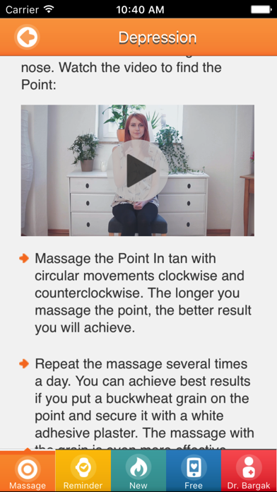 Ease Through Menopause - Relief Massage Points! سکرین شاٹس