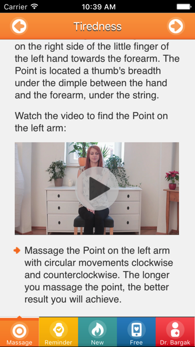 Ease Through Menopause - Relief Massage Points! سکرین شاٹس