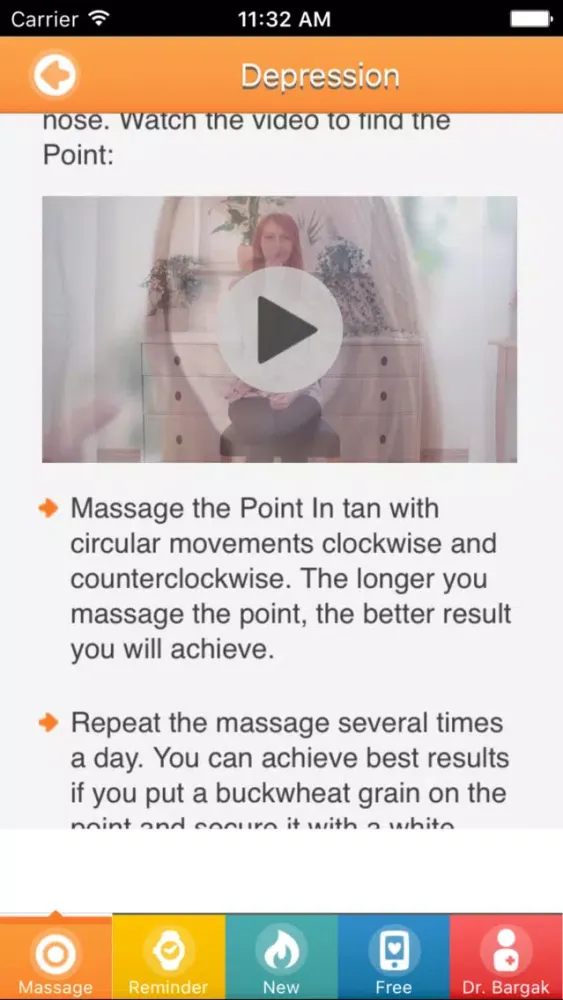 Ease Through Menopause - Massage Points For Relief應用截圖