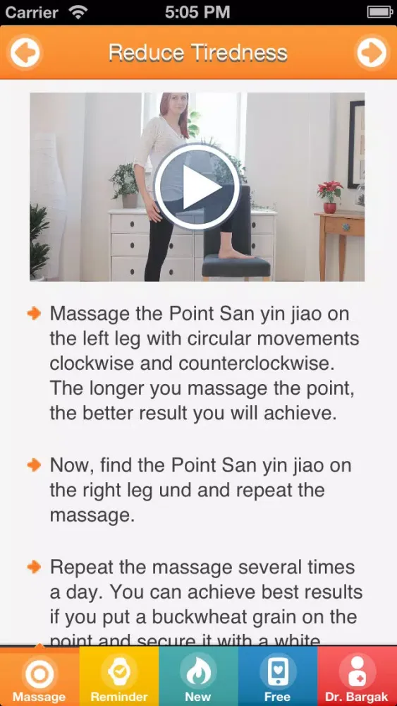 Brain Trainer: 10 Best Ways To Better Memory, Learning, Concentration And Many More Using Chinese Massage Points - FREE Trainer Screenshots
