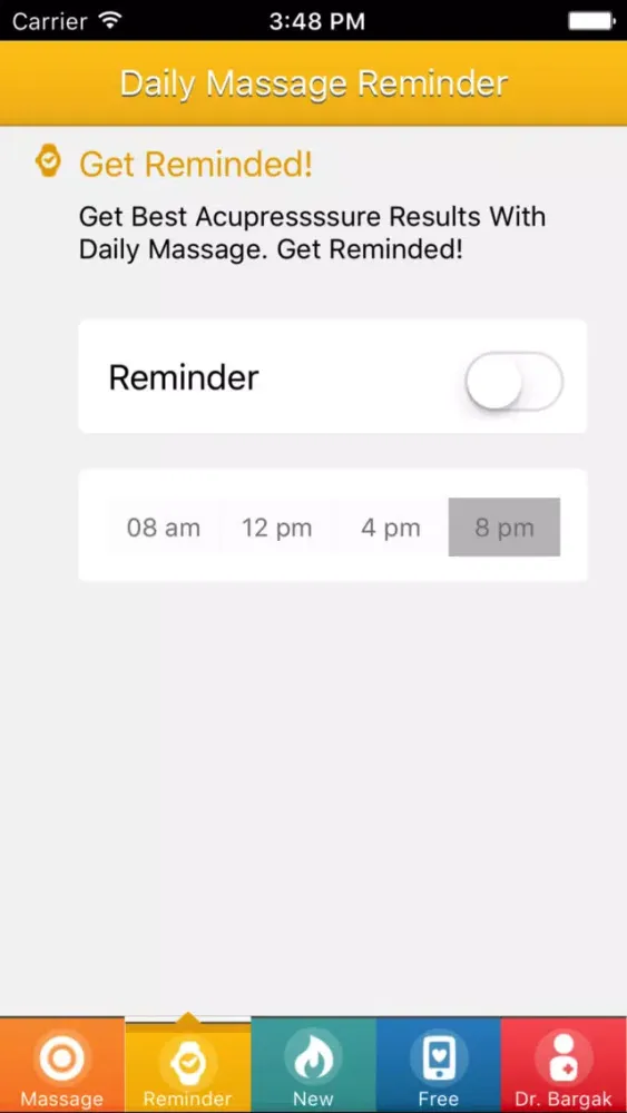 Improve Fitness with Massage: Running, Cycling etc應用截圖