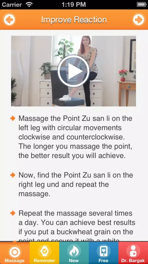 Instant Fitness: 10 Best Ways To Better Running, Walking, Cycling, Jogging, Zumba, Workouts and Exercises Using Chinese Massage Points - FREE Trainer Screenshots