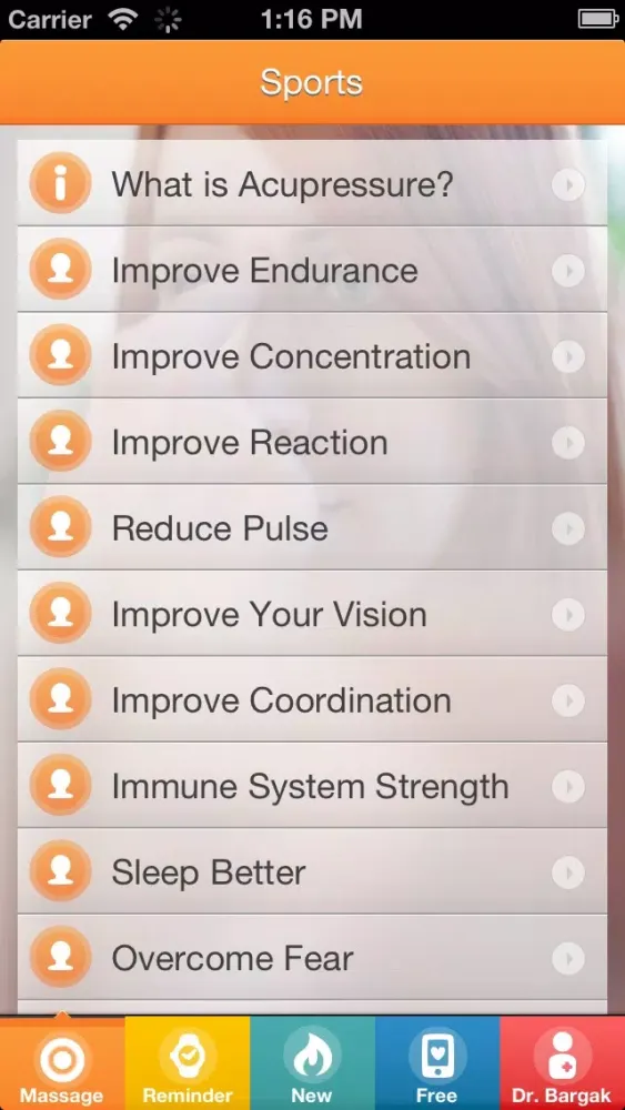 Instant Fitness: 10 Best Ways To Better Running, Walking, Cycling, Jogging, Zumba, Workouts and Exercises Using Chinese Massage Points - FREE Trainer Screenshots