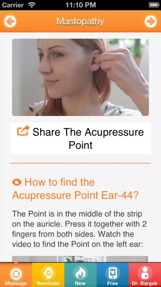 صور Healthy Woman - Instant Self-Treatment with Chinese Massage Points (Regulate Period, Improve Fertility, Get Pregnant and many more) - BASIC Acupressure Trainer