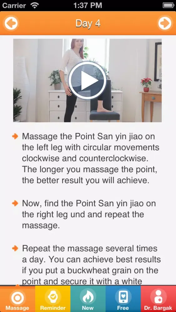 Boost Sex Potency Instantly With Chinese Massage Points - FREE Acupressure應用截圖