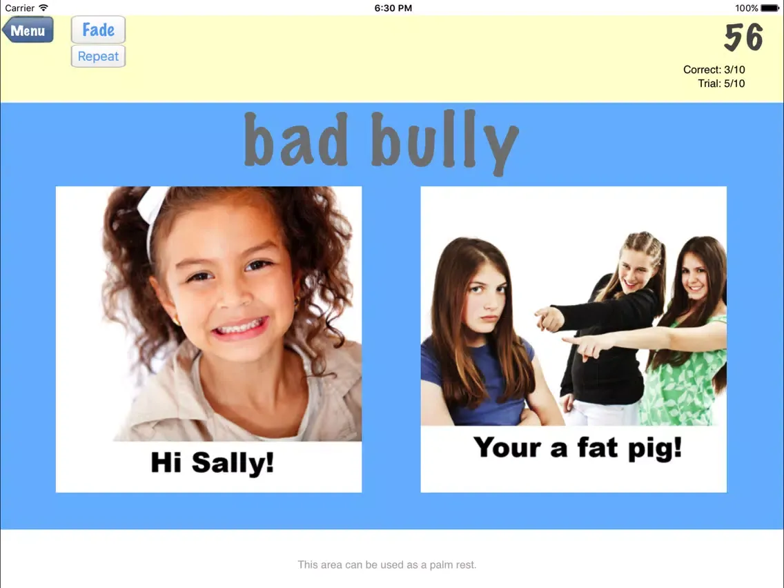 Capturas de pantalla de DTT Bully iPad 