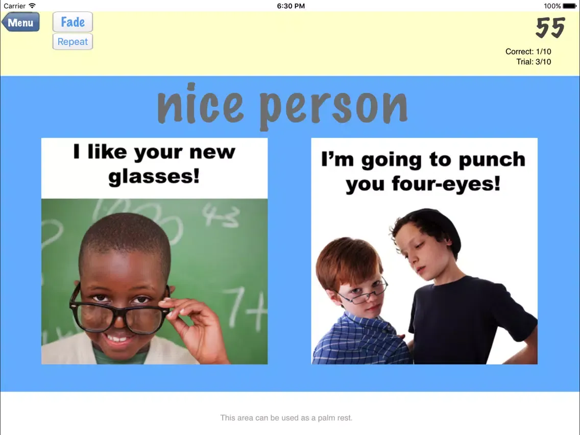 Capturas de pantalla de DTT Bully iPad 