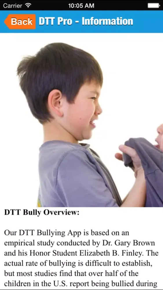 Capturas de pantalla de DTT Bully