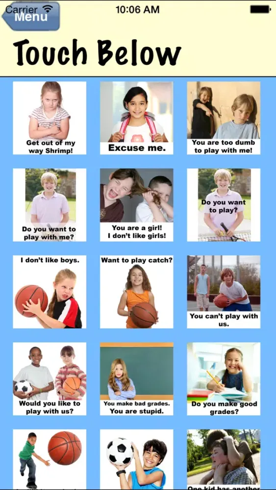Capturas de pantalla de DTT Bully